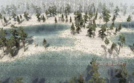 Across the    Mountains for Spintires MudRunner