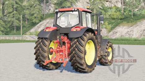 John Deere               6M Series for Farming Simulator 2017