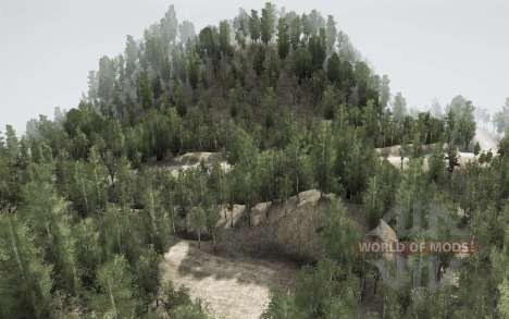Again in the   mountains for Spintires MudRunner