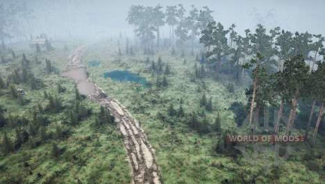 Map  Support for Spintires MudRunner
