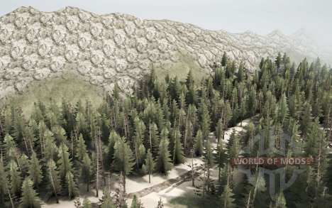Mountain   Rivers for Spintires MudRunner