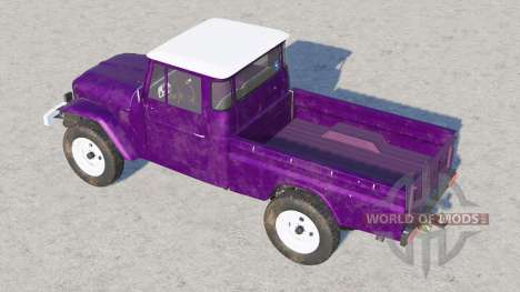 Toyota Bandeirante Pick-Up (OJ45LP-B)   1968 for Farming Simulator 2017