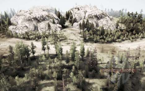 Map  Valley for Spintires MudRunner