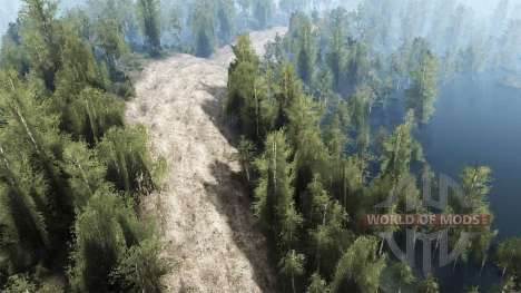 With a light     burden for Spintires MudRunner