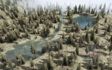 Mountain Rivers and    Lakes for Spintires MudRunner