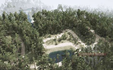 The Playground for Spintires MudRunner