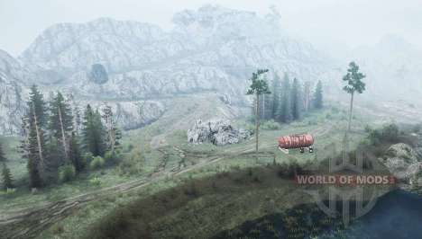 Mountain     Pass for Spintires MudRunner