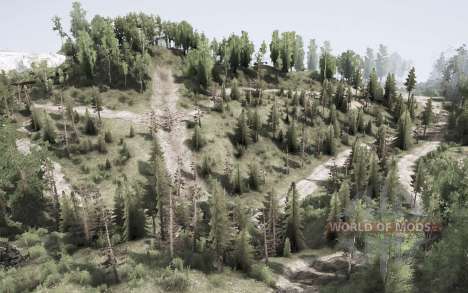 The head of the base. Variant 4 for Spintires MudRunner