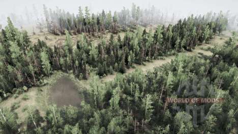 Map Alapa for Spintires MudRunner