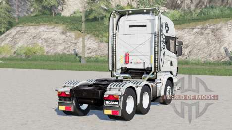 Scania R730 6x4 Topline Cab Tractor Truck for Farming Simulator 2017