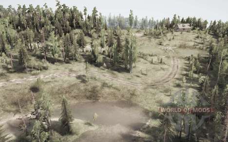 New     Crossing for Spintires MudRunner