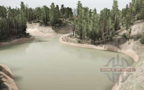 Map     Mouth for Spintires MudRunner