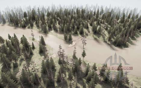 Map           Taiga for Spintires MudRunner