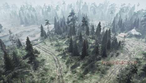 The Rides. Variant 7 for Spintires MudRunner