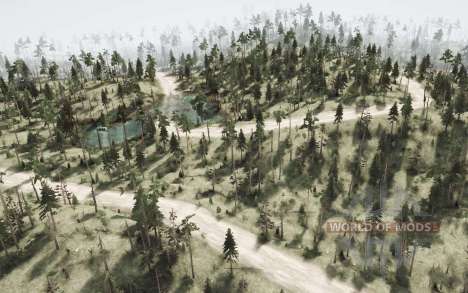 Long    Way for Spintires MudRunner