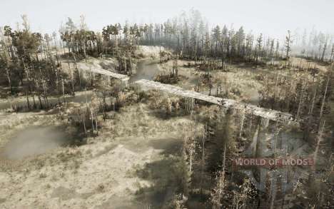 Inaccessible   City for Spintires MudRunner