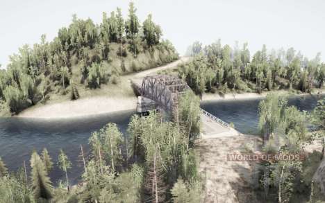 Wretched  Roads for Spintires MudRunner