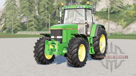 John Deere 7000                   Series for Farming Simulator 2017