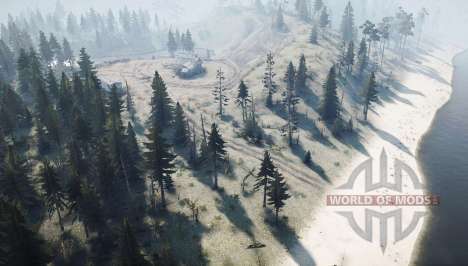 Lost     Edge for Spintires MudRunner