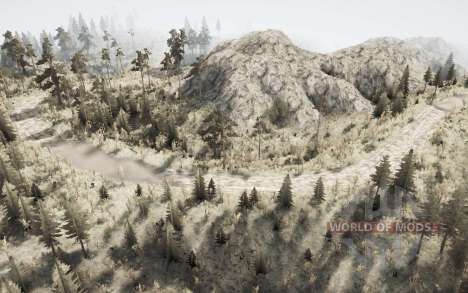Where the lake is for Spintires MudRunner