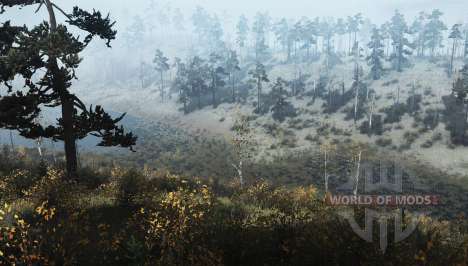 The Hilly   Region for Spintires MudRunner