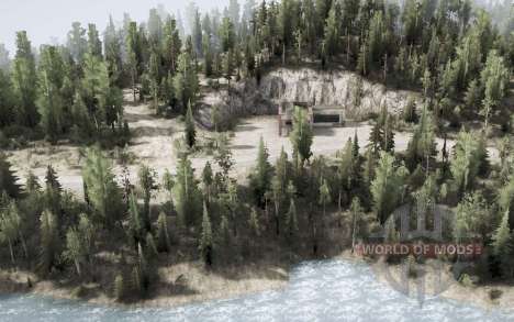 Kootenay    Mountains for Spintires MudRunner