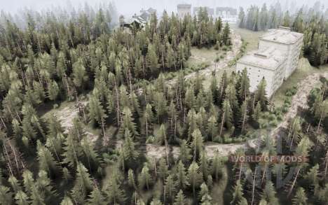 Map     Altai for Spintires MudRunner