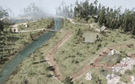 The Off-Road    Path for Spintires MudRunner