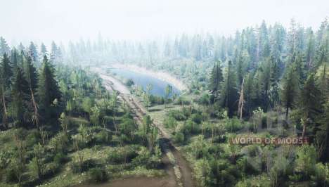 Forest      Land for Spintires MudRunner