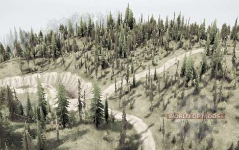 The Forgotten   Taiga for Spintires MudRunner