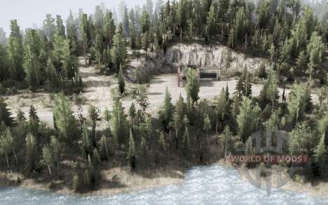 Kootenay   Mountains for Spintires MudRunner
