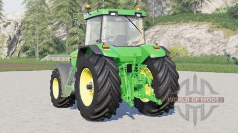 John Deere 8000         Series for Farming Simulator 2017