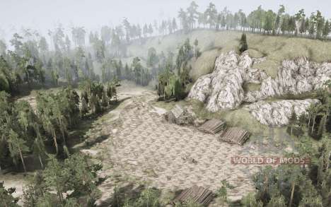 Map   Crossthrough for Spintires MudRunner