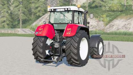 Steyr 6000 CVT 2007 for Farming Simulator 2017