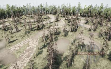 Well, the   roads for Spintires MudRunner