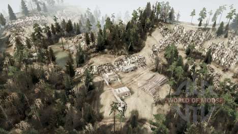 Beyond the northern for Spintires MudRunner