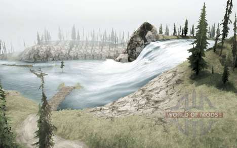 Mountain   Rivers for Spintires MudRunner