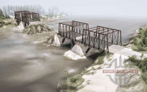 The North of Russia: Away from  Home for Spintires MudRunner