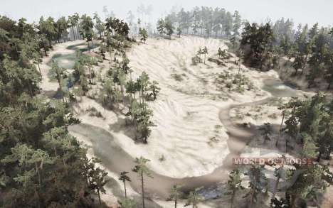 Map   Coast for Spintires MudRunner