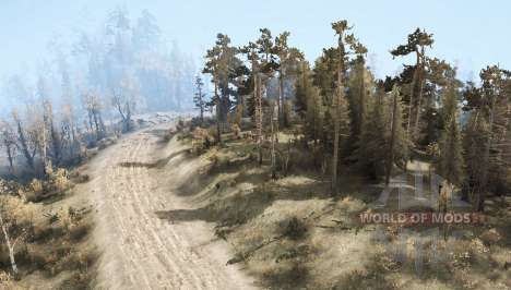 Map  Random for Spintires MudRunner