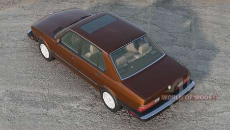 BMW 533i (E28) 1983 for BeamNG Drive