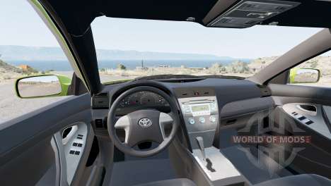 Toyota Camry (XV40) 2007 for BeamNG Drive