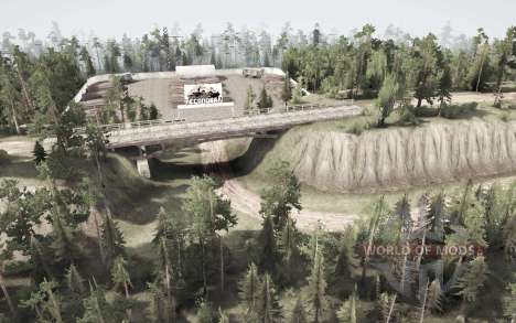 Map      Forestry for Spintires MudRunner