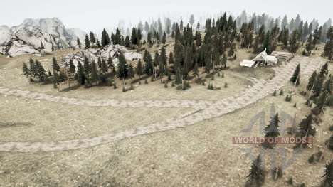New   Earth for Spintires MudRunner