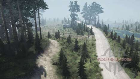 Map  Support for Spintires MudRunner