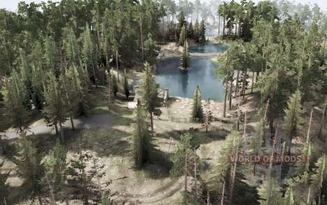Map   Robycat for Spintires MudRunner