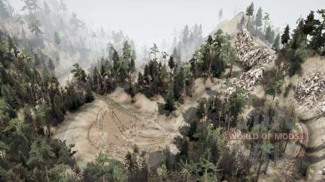 Beyond the northern for Spintires MudRunner