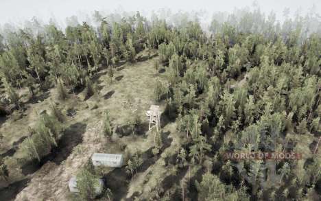 Sanctuary Forest for Spintires MudRunner