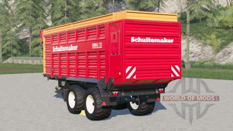 Schuitemaker Siwa  720 for Farming Simulator 2017