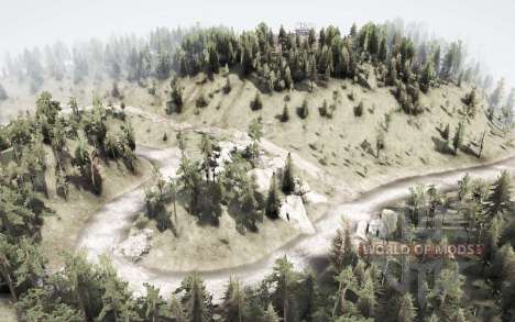 Russian outback for Spintires MudRunner